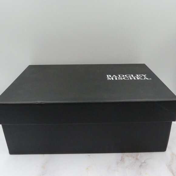 Badgley Mischka Dress Shoes Silver Brinlee II Sillea Heels Sandals - Picture 11 of 15